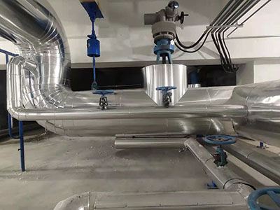 福建和特發電項目疏水管道回形布置