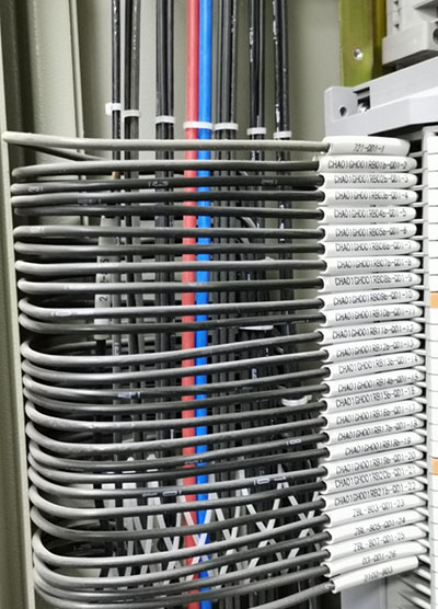 松原市長青生物質(zhì)熱電聯(lián)產(chǎn)項目電纜二次接線