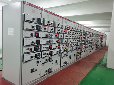 安徽昊源項目部盤箱柜安裝