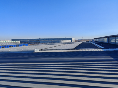 天津友成光伏項目順利實現全容量并網