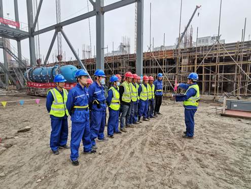 汽包吊裝裝前技術交底